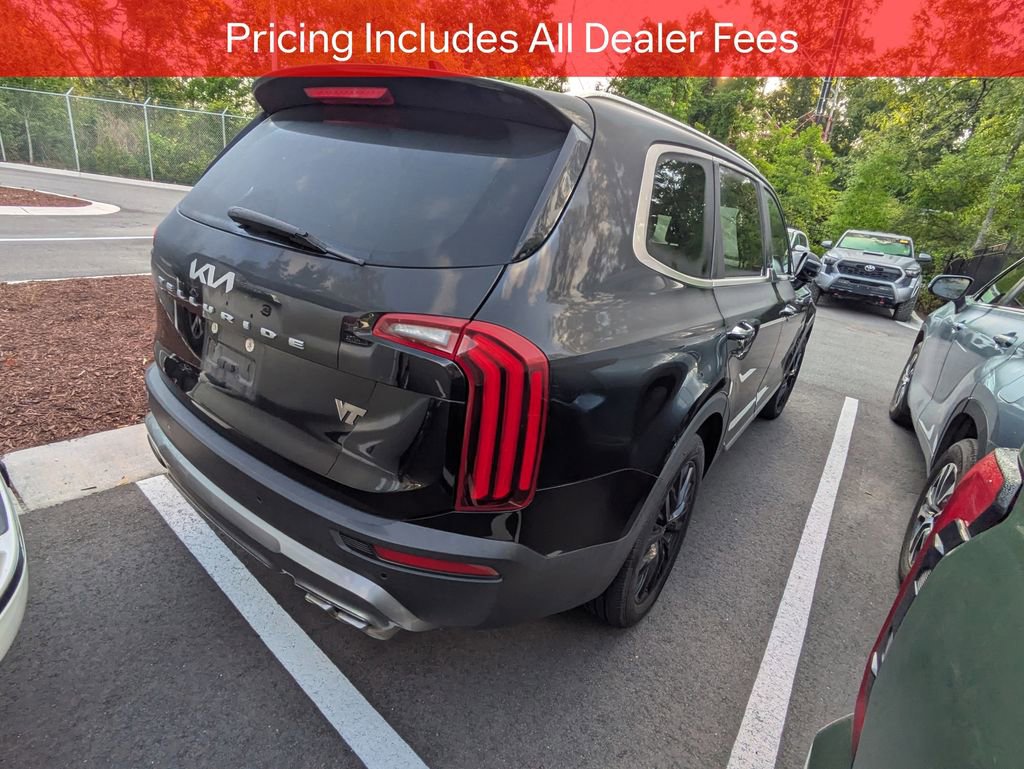 Used 2022 Kia Telluride SX FWD image 6