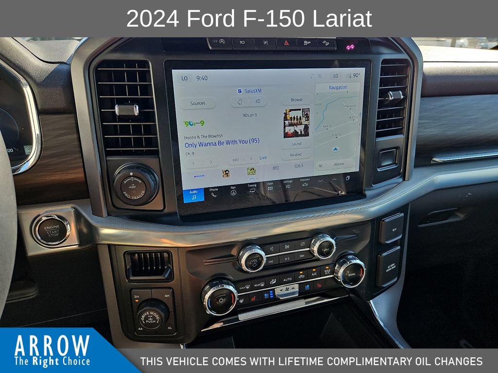 Used 2024 Ford F150 Lariat w/ Bed Utility Package AWD/4WD image 25