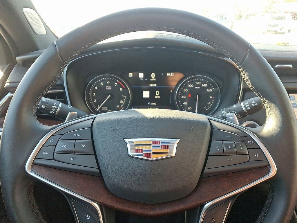 Certified 2025 Cadillac XT5 Sportv w/ Technology Package image 21