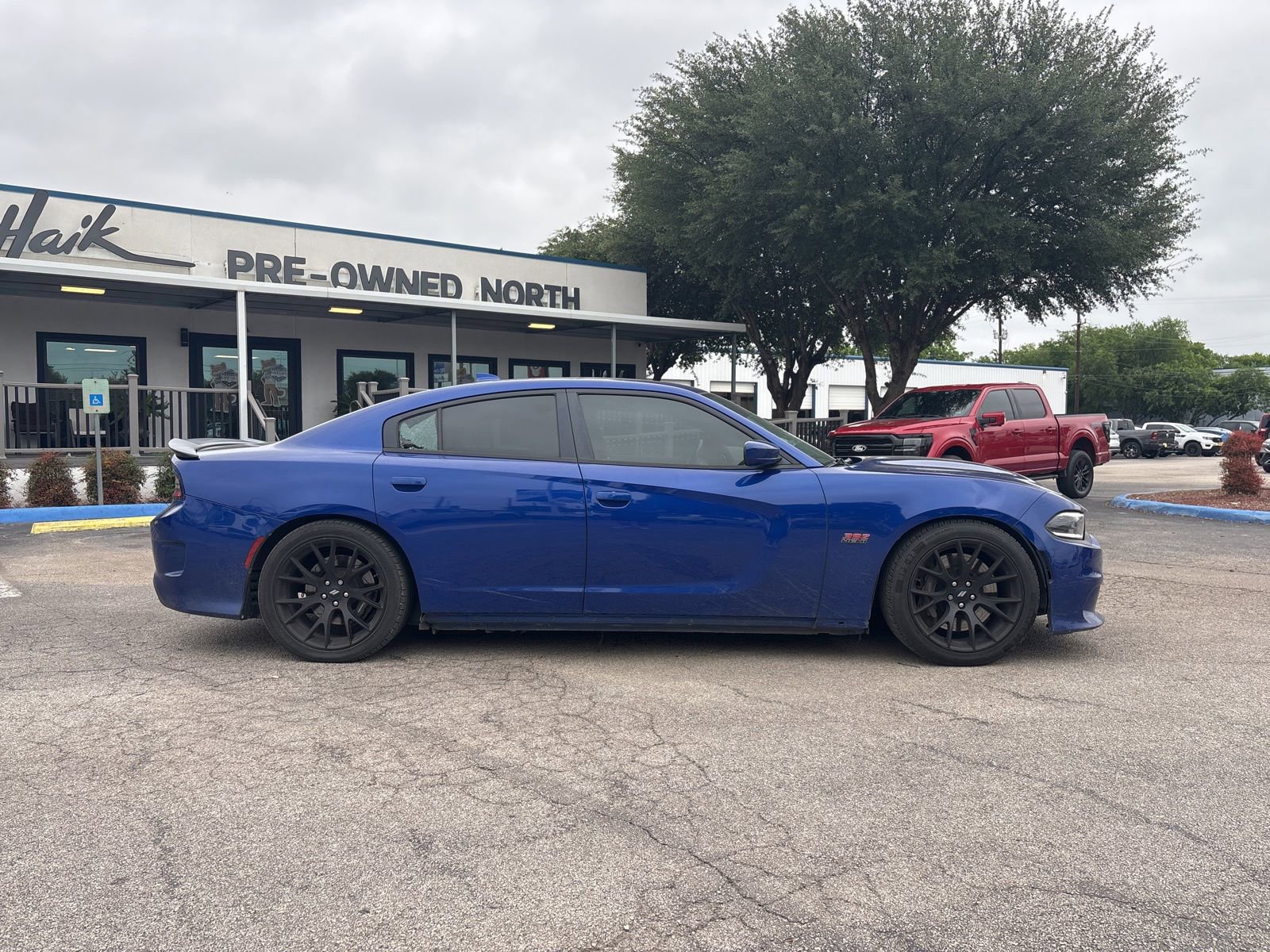 Used 2018 Dodge Charger R/T Scat Pack w/ Dynamics Package RWD image 2
