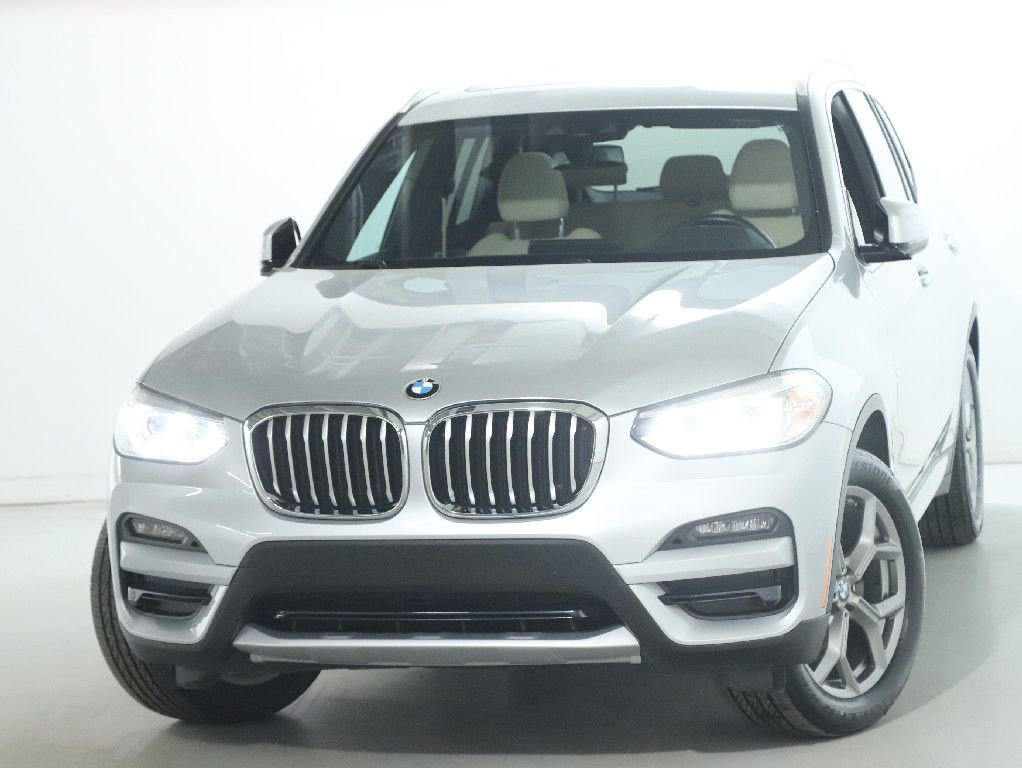 Used 2020 BMW X3 xDrive30i w/ Premium Package image 3