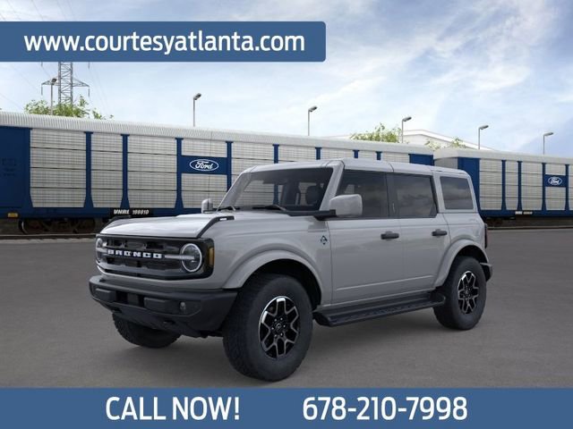 New 2026 Ford Bronco Outer Banks AWD/4WD video 1