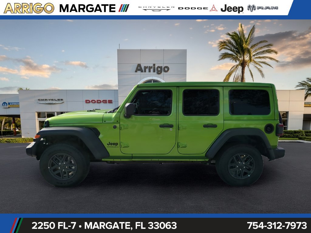 New 2025 Jeep Wrangler Unlimited Sport AWD/4WD image 8