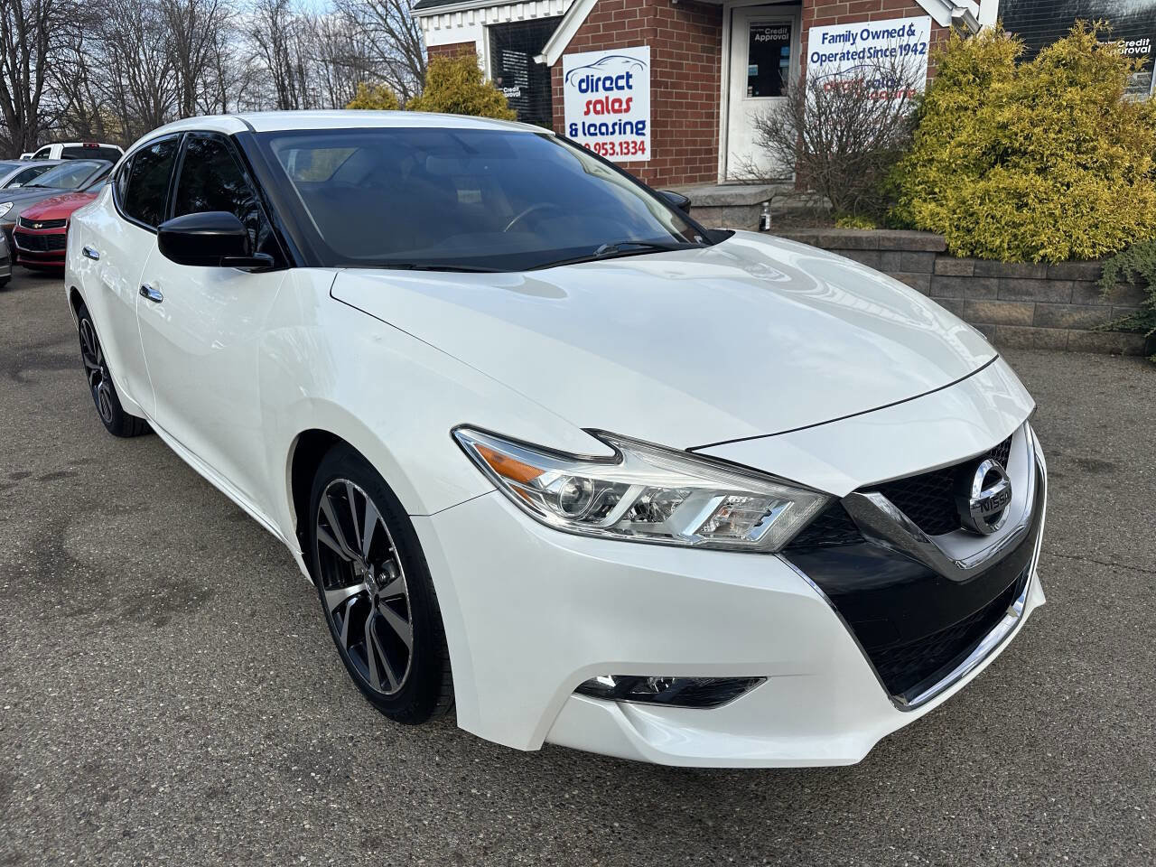 Used 2017 Nissan Maxima 3.5 S FWD image 10