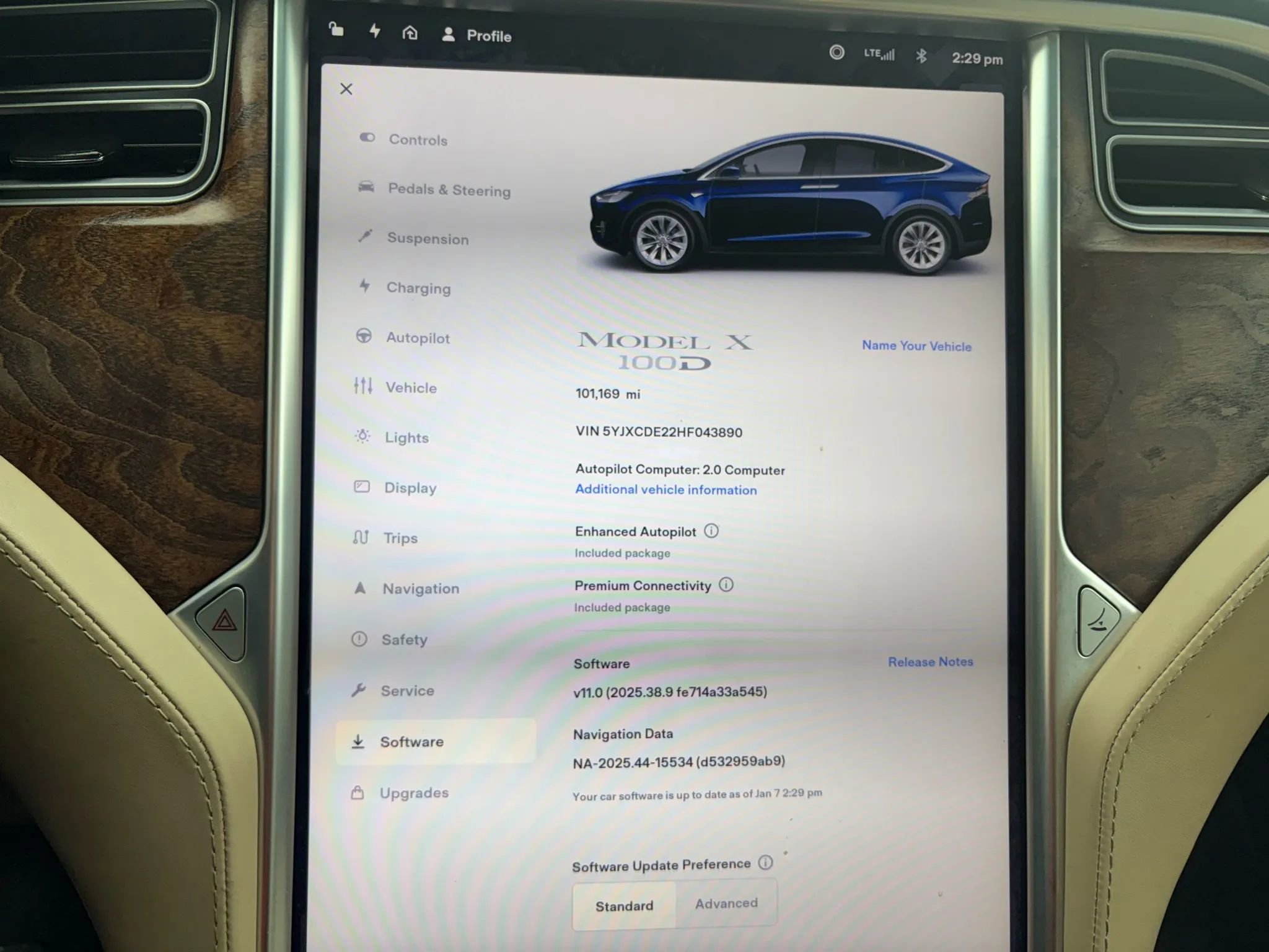 Used 2017 Tesla Model X 100D image 24