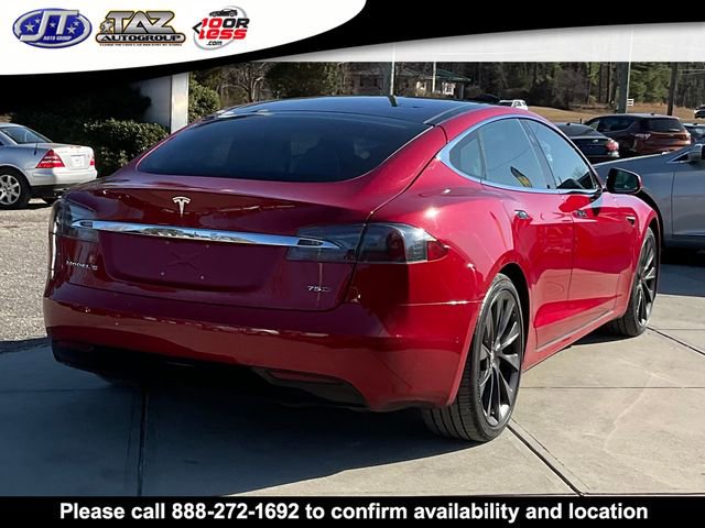 Used 2018 Tesla Model S 75D AWD/4WD image 7