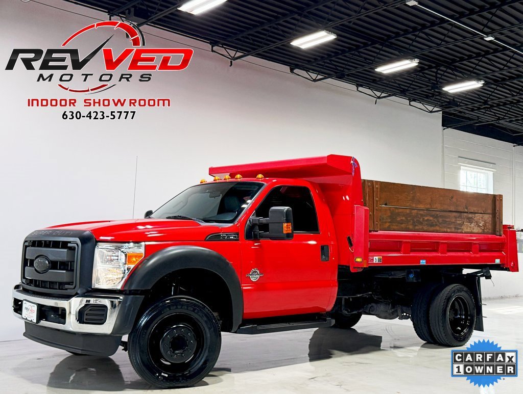 Used 2016 Ford F450 XL w/ Power Equipment Group image 1