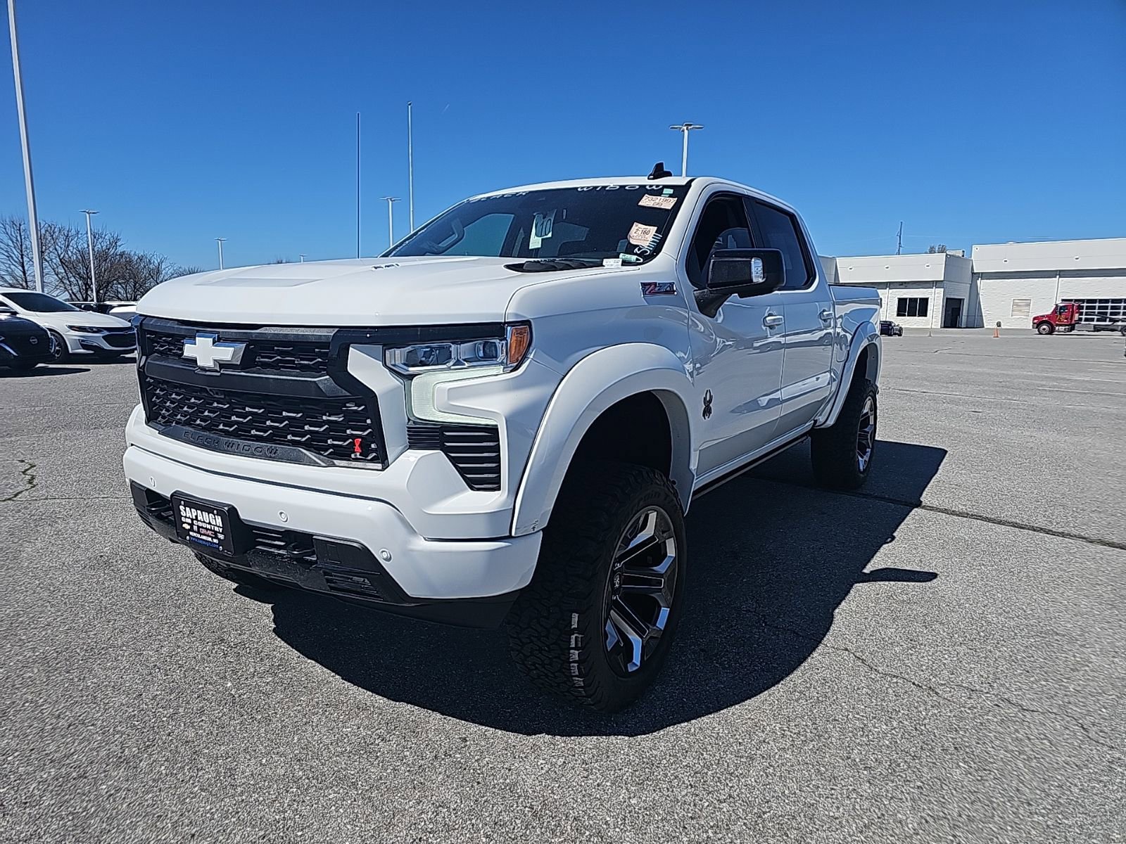Used 2024 Chevrolet Silverado 1500 RST w/ All Star Edition Plus image 3