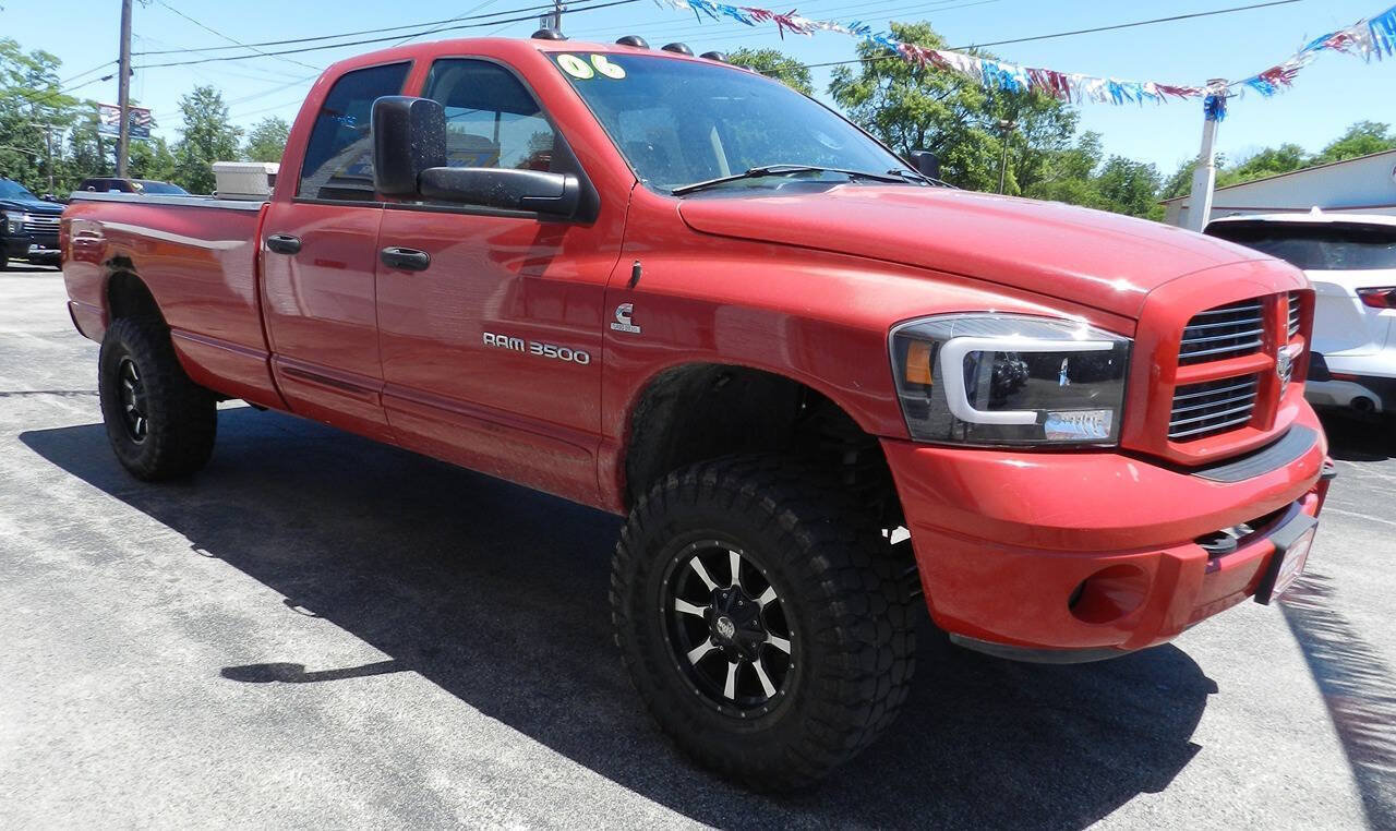 Used 2006 Dodge Ram 3500 Truck SLT AWD/4WD image 5