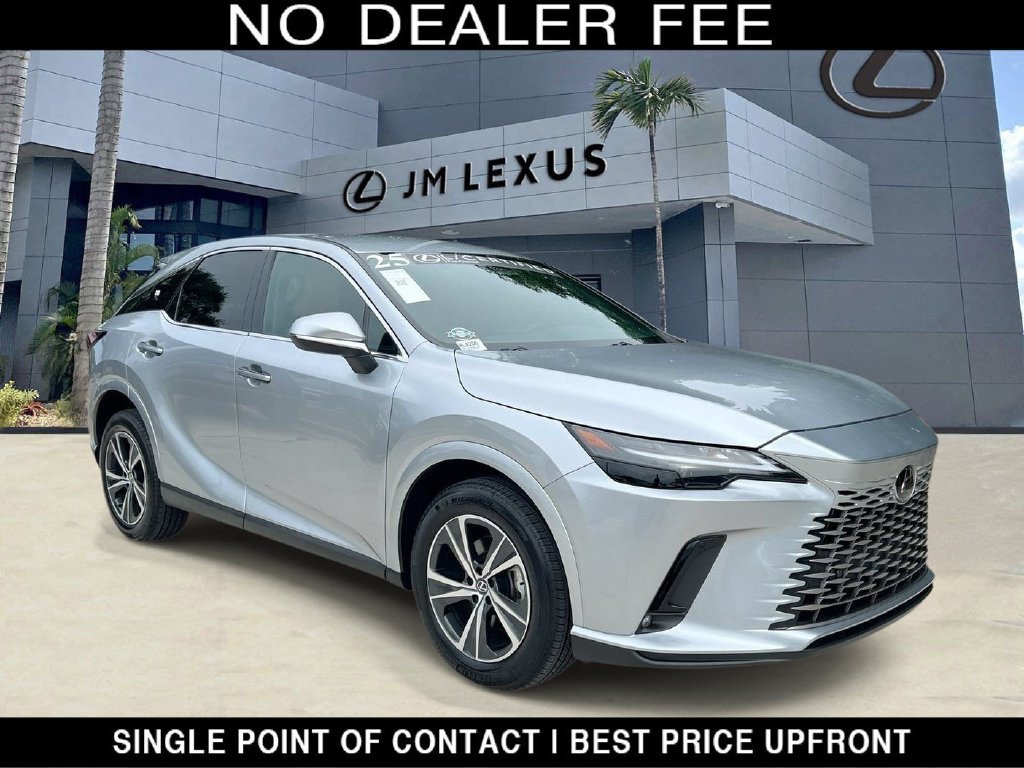 Certified 2025 Lexus RX 350 FWD