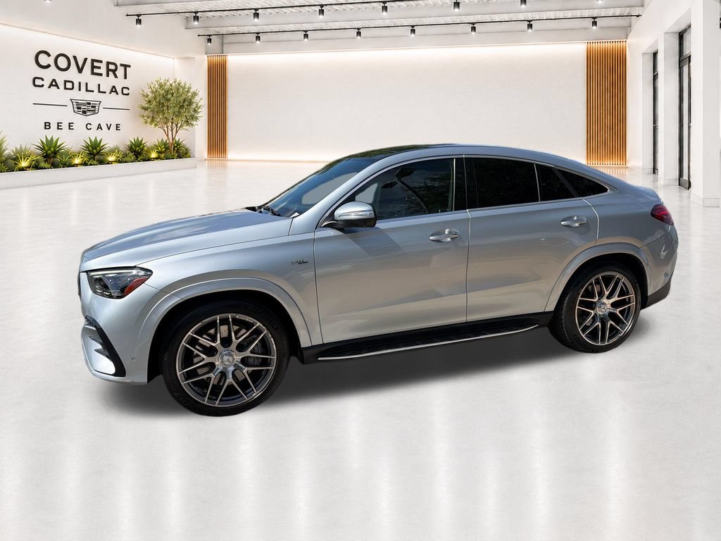 Used 2024 Mercedes-Benz GLE 53 AMG 4MATIC Coupe image 5