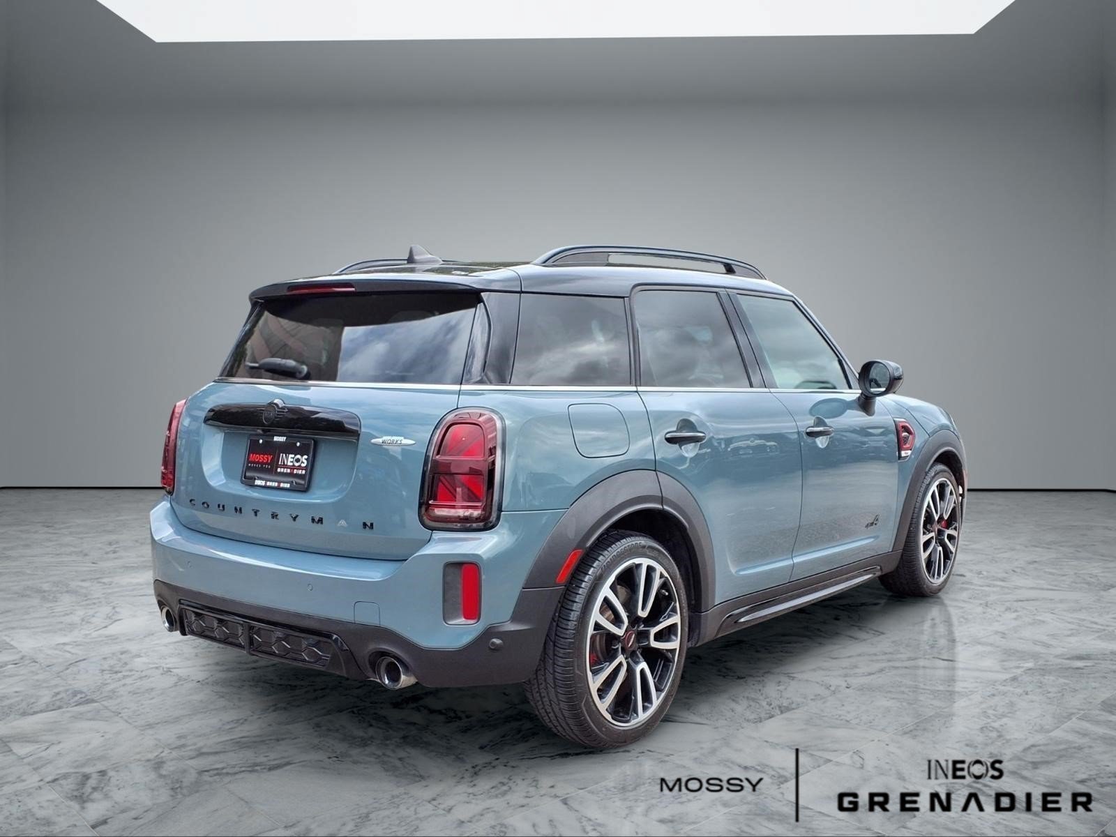 Used 2021 MINI Cooper Countryman John Cooper Works w/ Driver Assistance Package AWD/4WD image 7