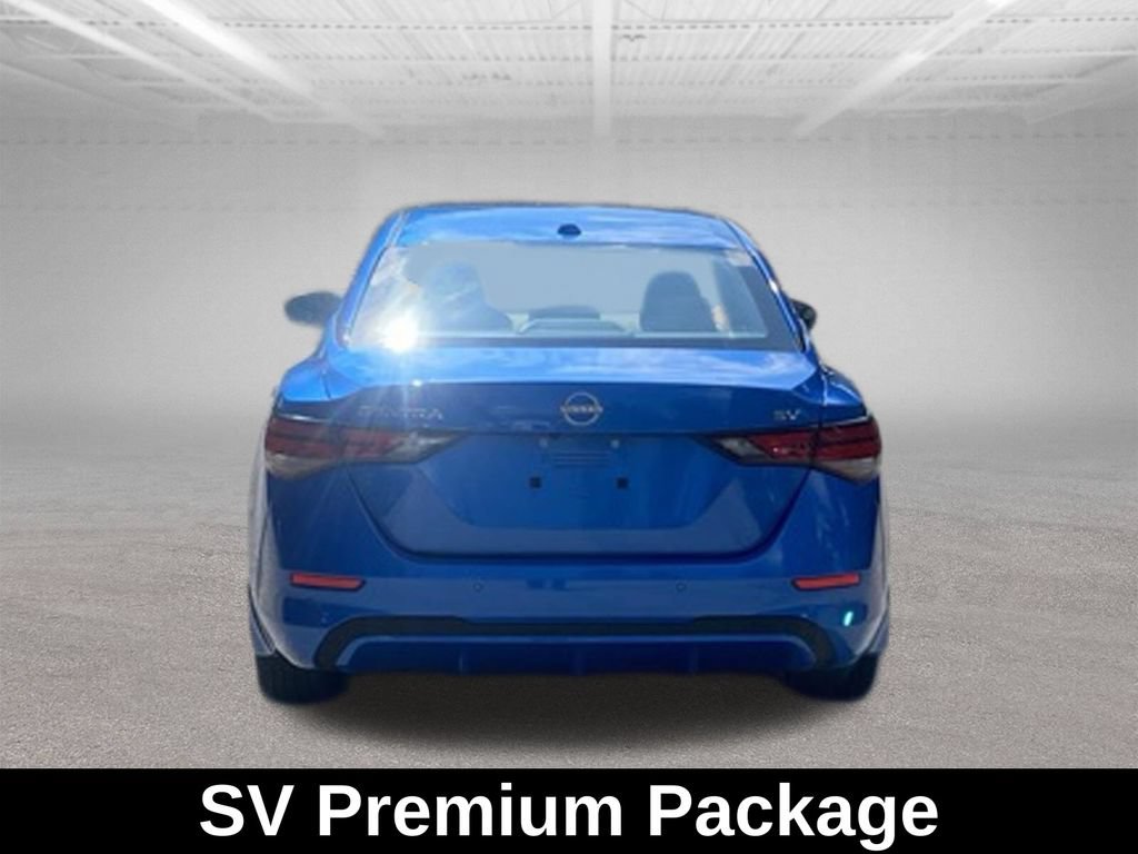 Used 2024 Nissan Sentra SV w/ SV Premium Package FWD image 4
