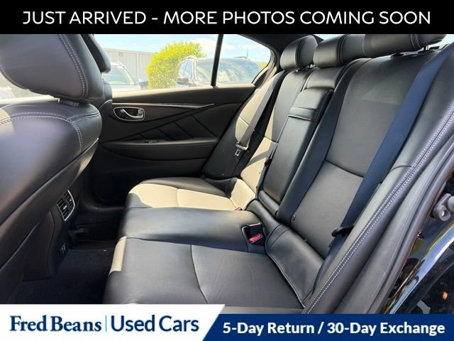 Used 2023 INFINITI Q50 Sensory AWD/4WD image 14