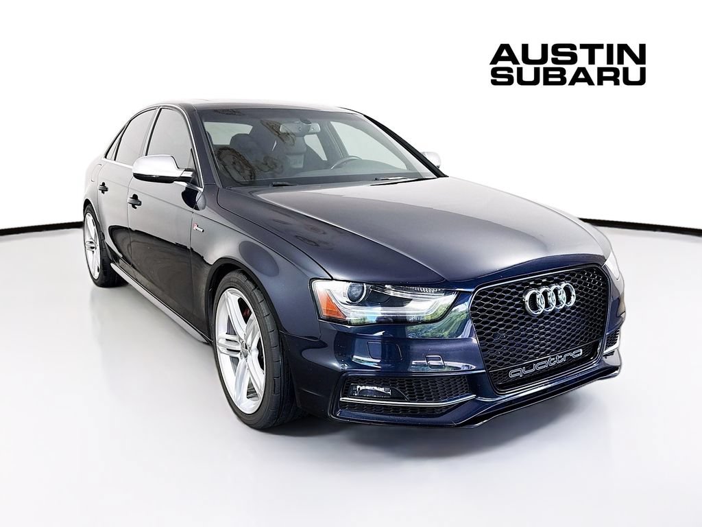 Used 2014 Audi S4 Premium Plus AWD/4WD image 1