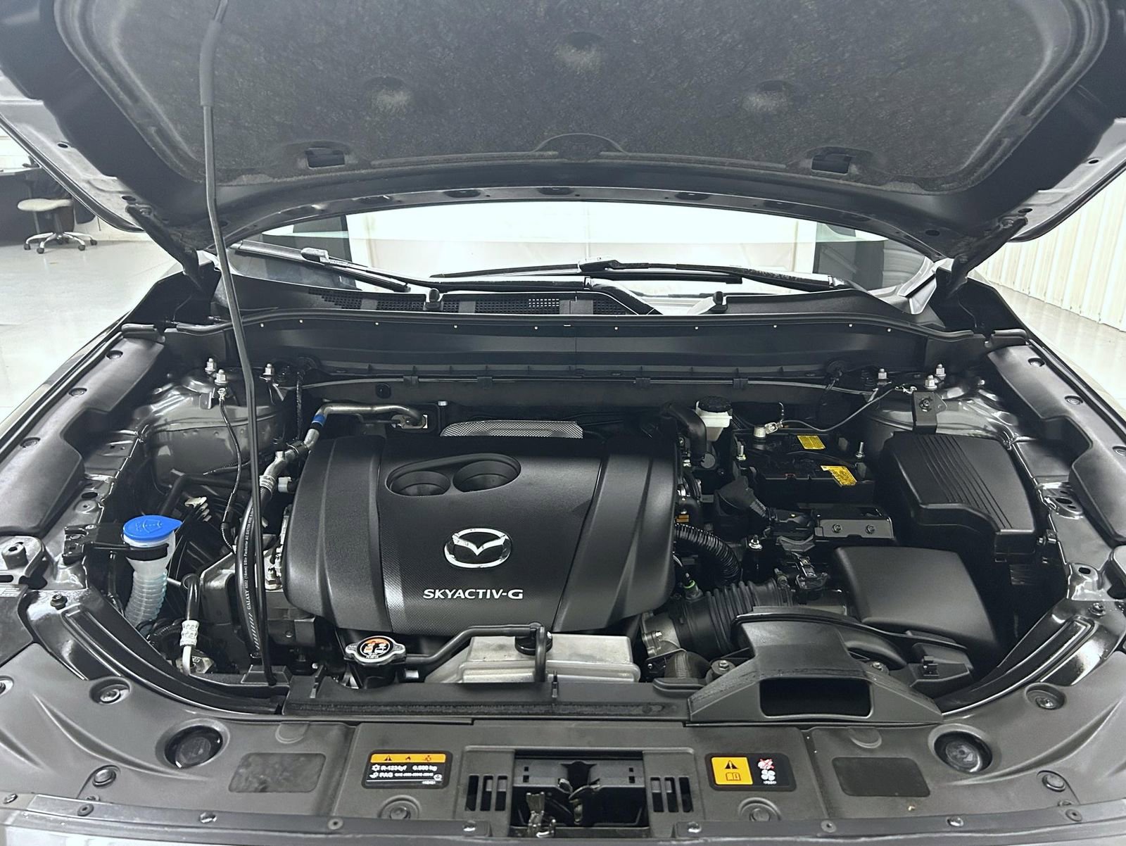 Used 2025 MAZDA CX-5 AWD 2.5 S w/ Preferred Package image 24