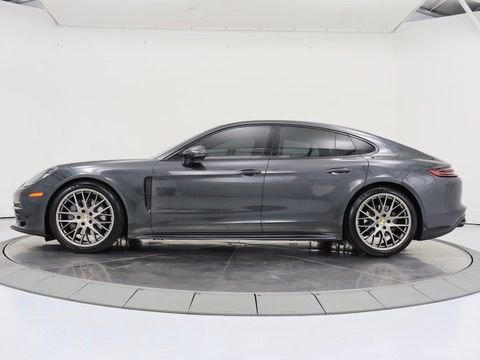 Used 2018 Porsche Panamera 4S AWD/4WD image 2