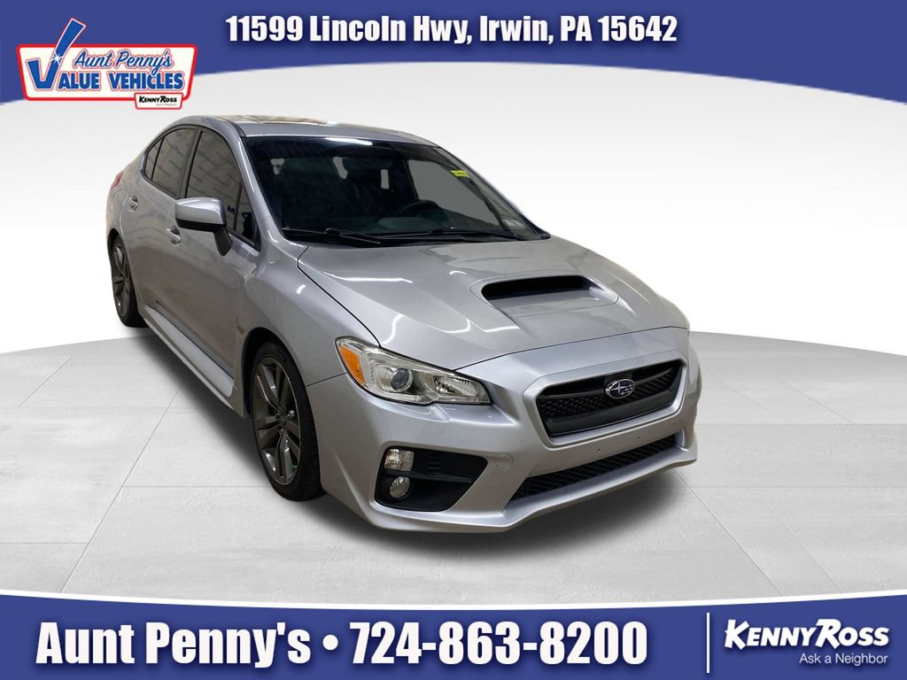 Used 2017 Subaru WRX Premium AWD/4WD image 1