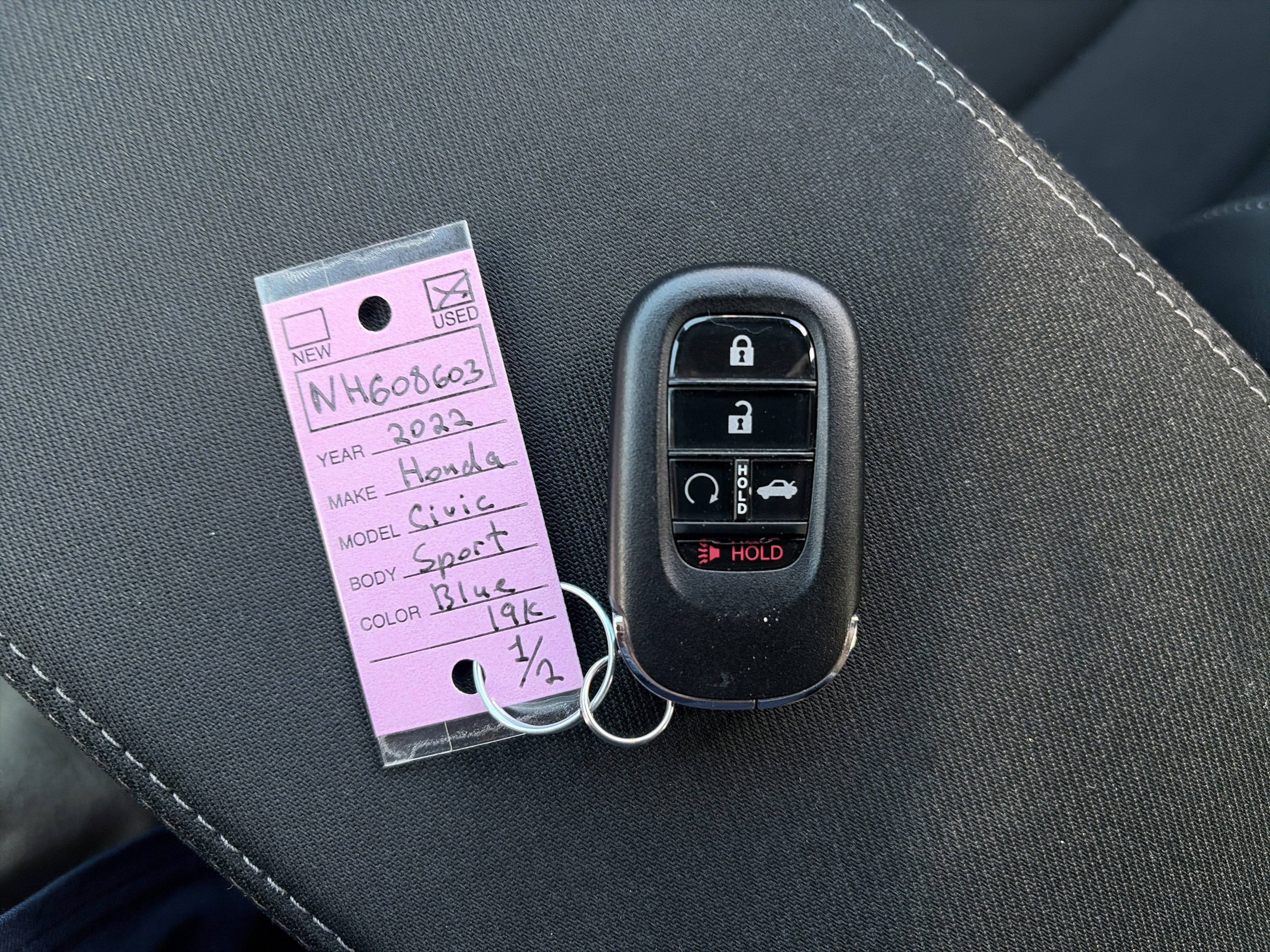 Used 2022 Honda Civic Sport image 35