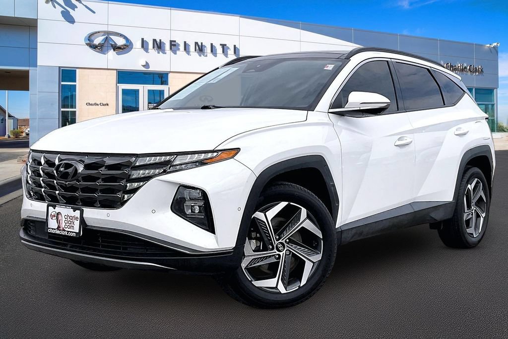 Used 2024 Hyundai Tucson Limited AWD/4WD image 1