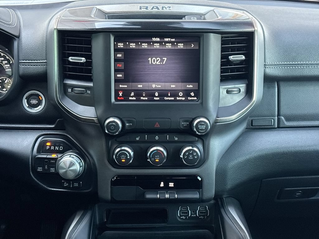 Used 2020 RAM 1500 Rebel w/ Rebel Level 1 Equipment Group AWD/4WD image 14
