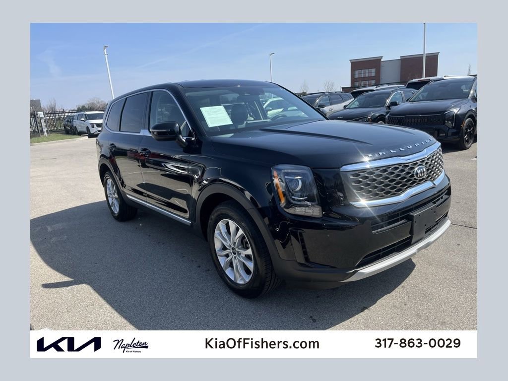 Used 2020 Kia Telluride LX image 1