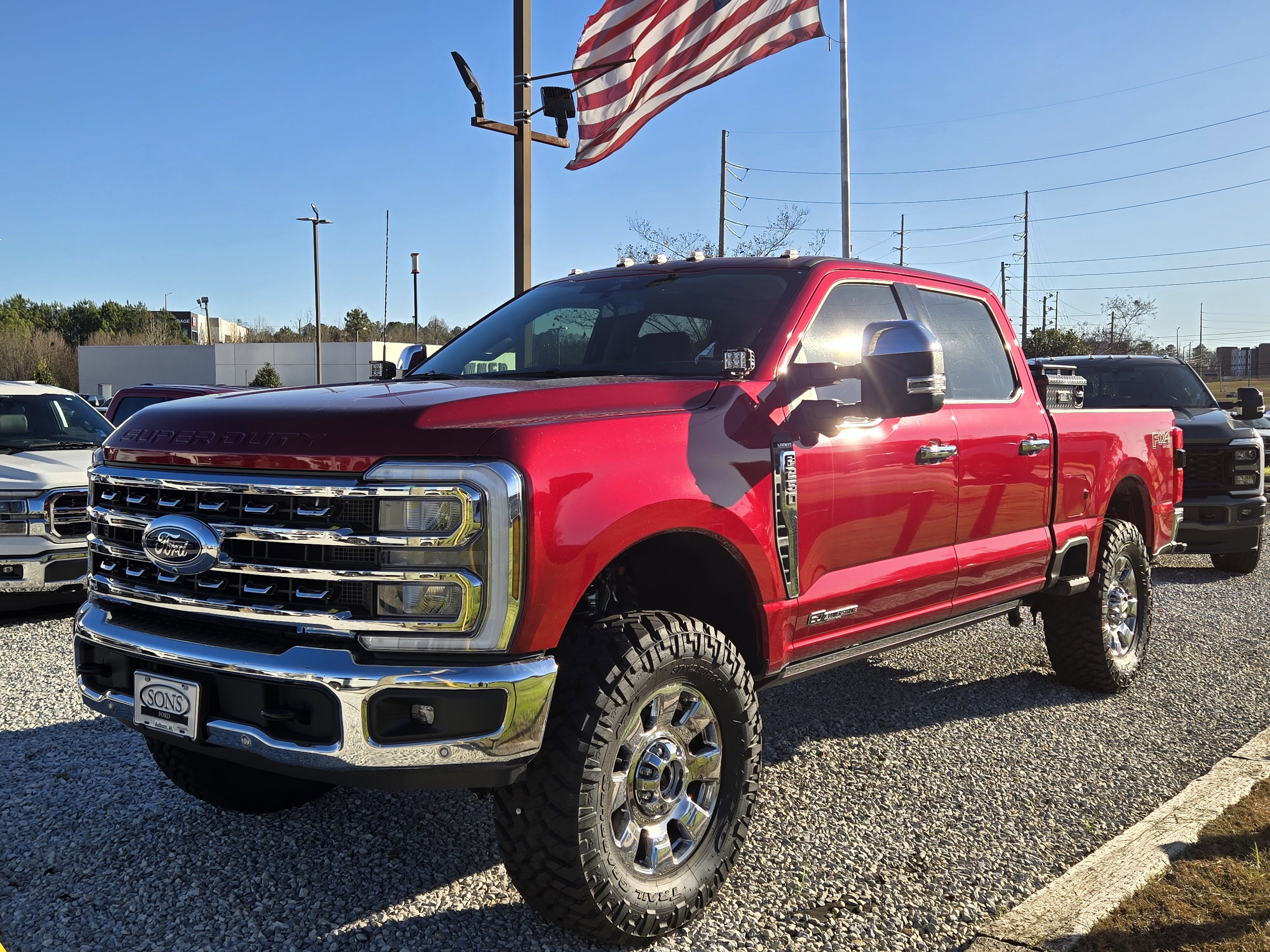 New 2026 Ford F250 Lariat w/ Lariat Ultimate Package image 2