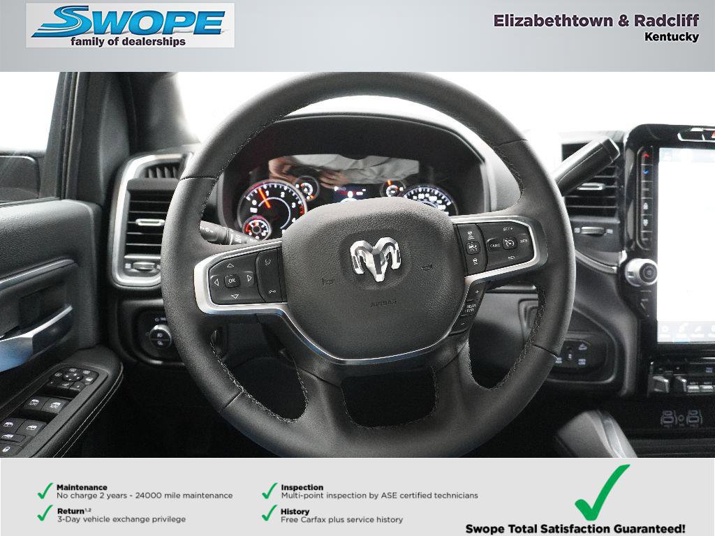 New 2026 RAM 2500 Big Horn AWD/4WD image 16
