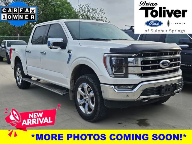 Used 2021 Ford F150 Lariat w/ Equipment Group 502A High image 1