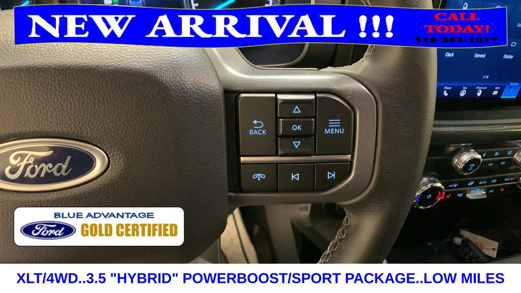 Certified 2023 Ford F150 XLT w/ Equipment Group 302A High image 34