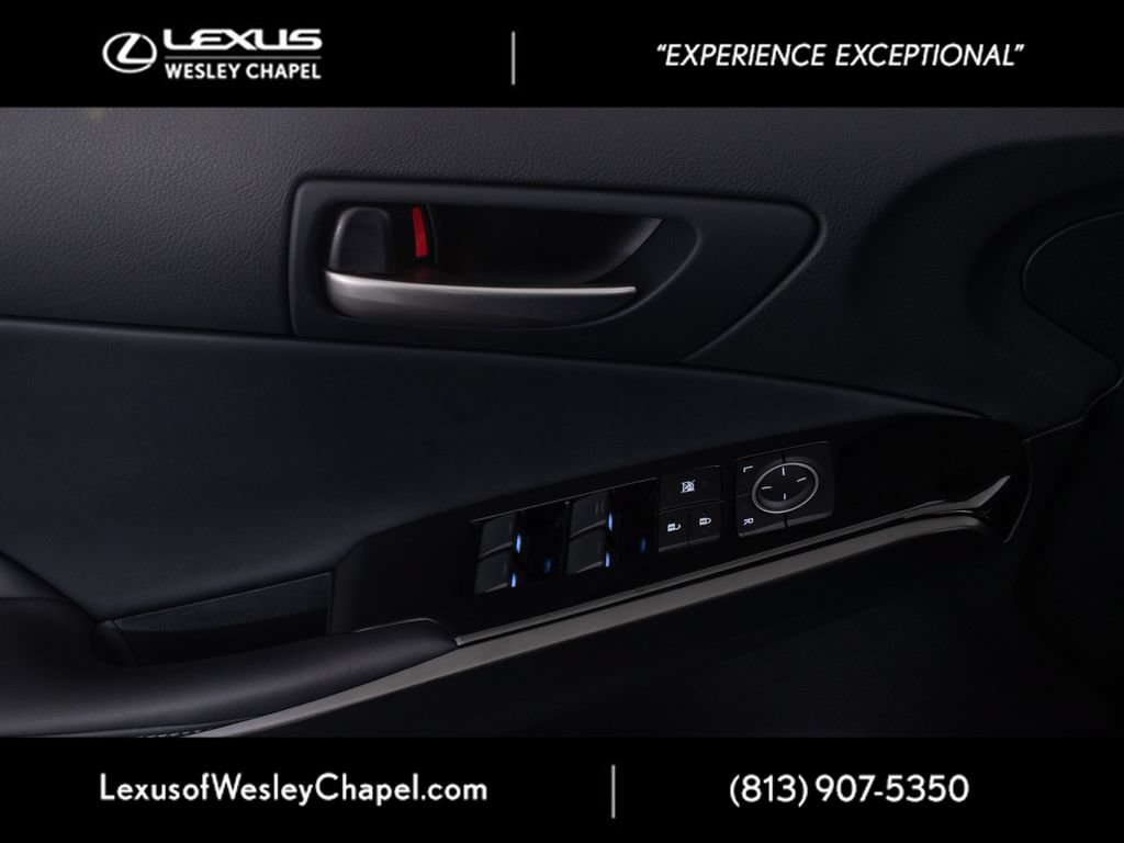 Certified 2025 Lexus IS 350 F Sport RWD image 23