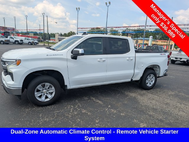 Used 2025 Chevrolet Silverado 1500 LT AWD/4WD image 4