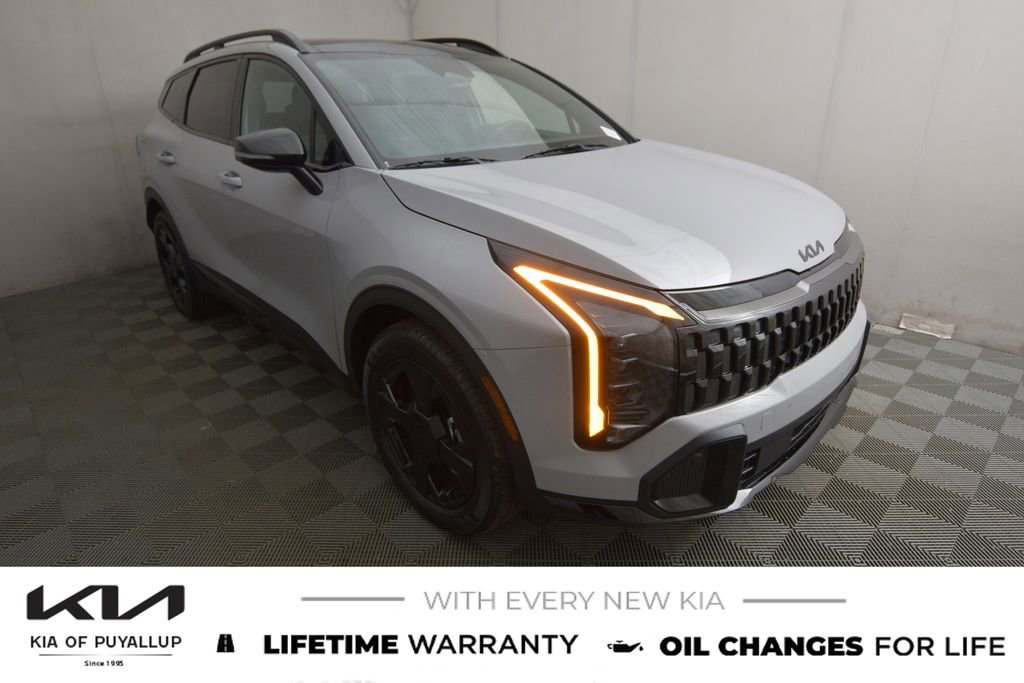 New 2026 Kia Sportage X-Line image 3