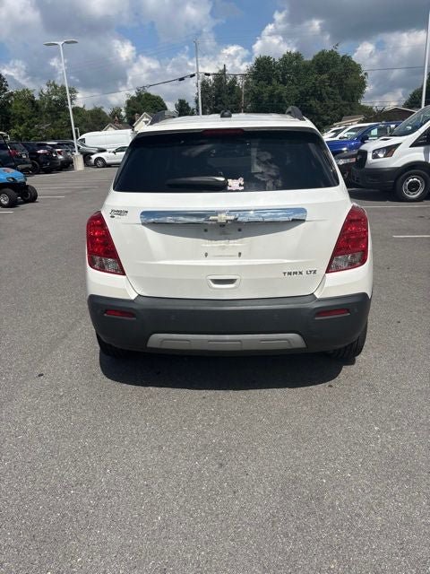 Used 2015 Chevrolet Trax LTZ w/ LPO, Cargo Package FWD image 10
