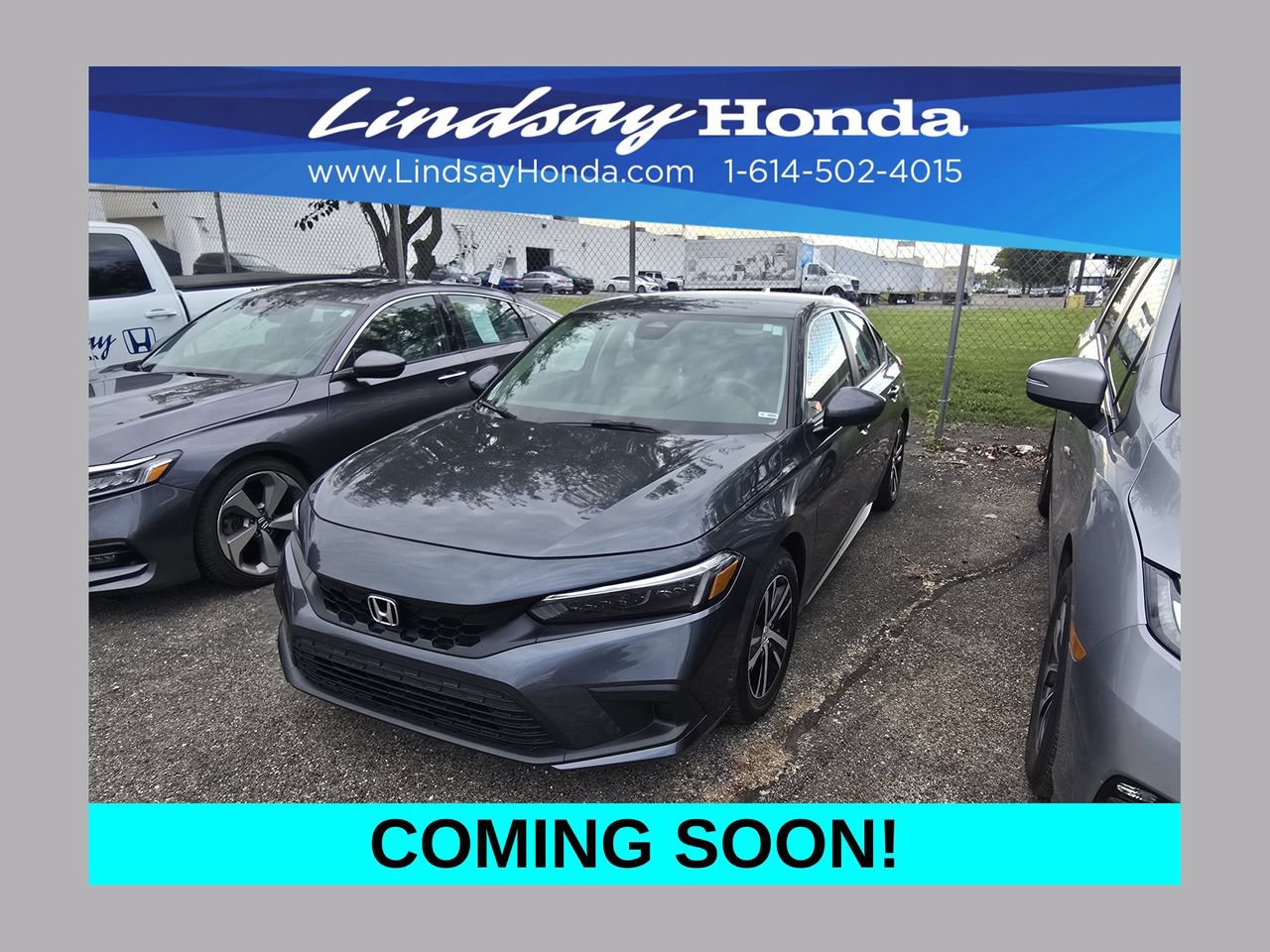 Used 2023 Honda Civic LX image 1