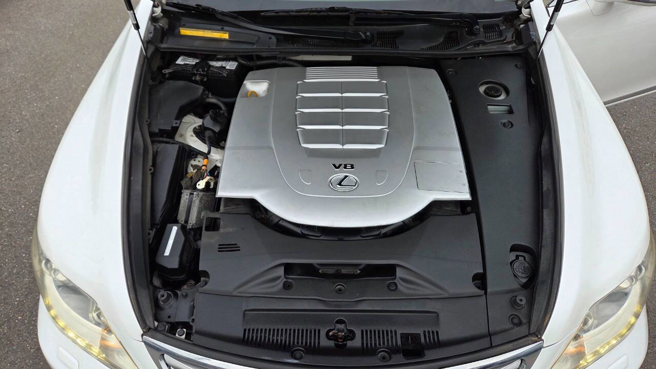 Used 2010 Lexus LS 460 L AWD/4WD image 49