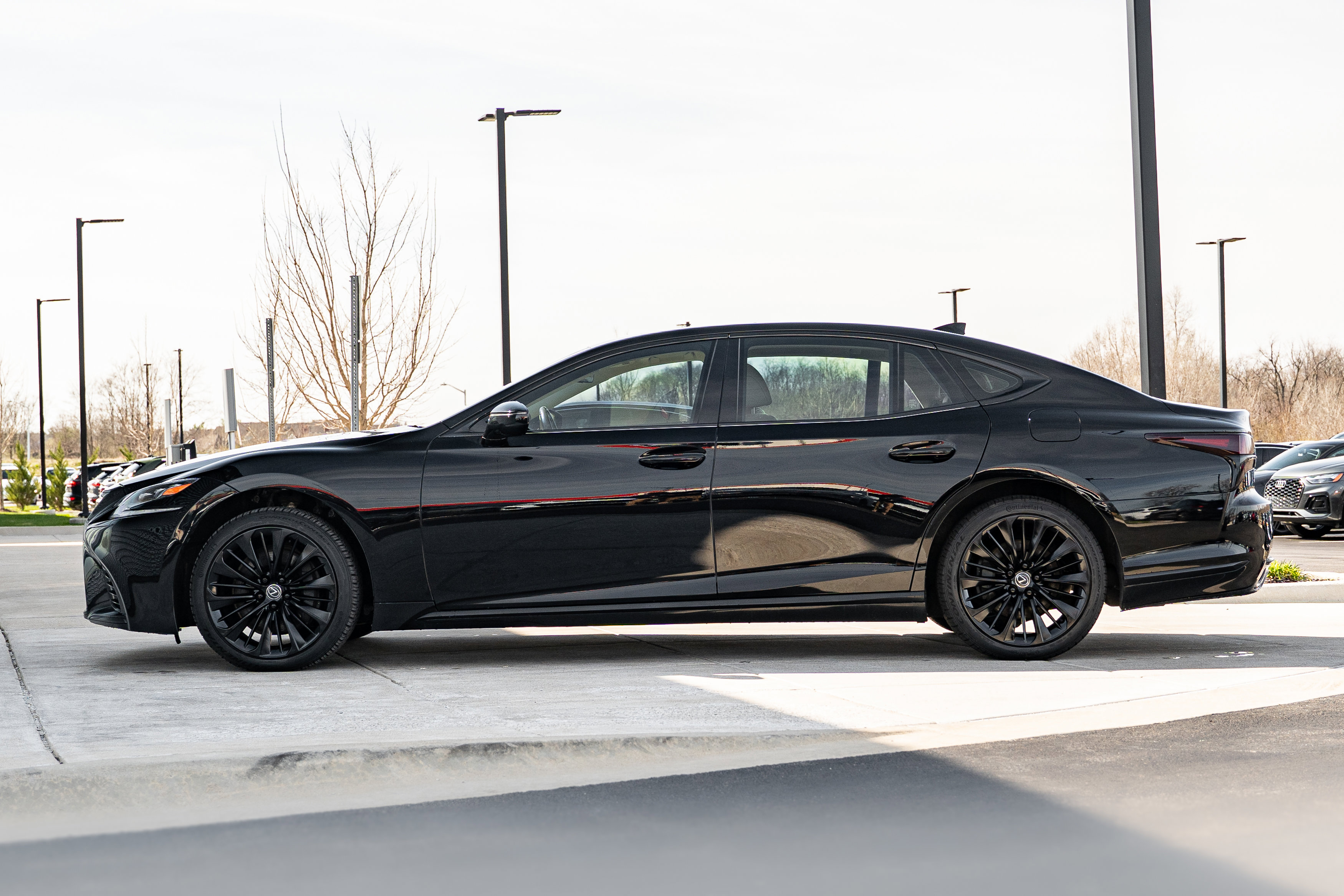 Used 2018 Lexus LS 500 AWD w/ Interior Upgrade Package image 6