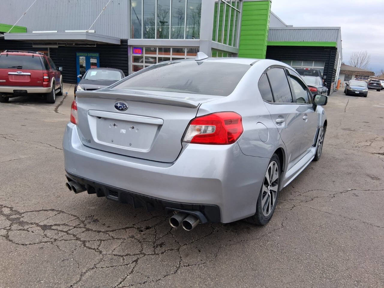 Used 2017 Subaru WRX Premium AWD/4WD image 5