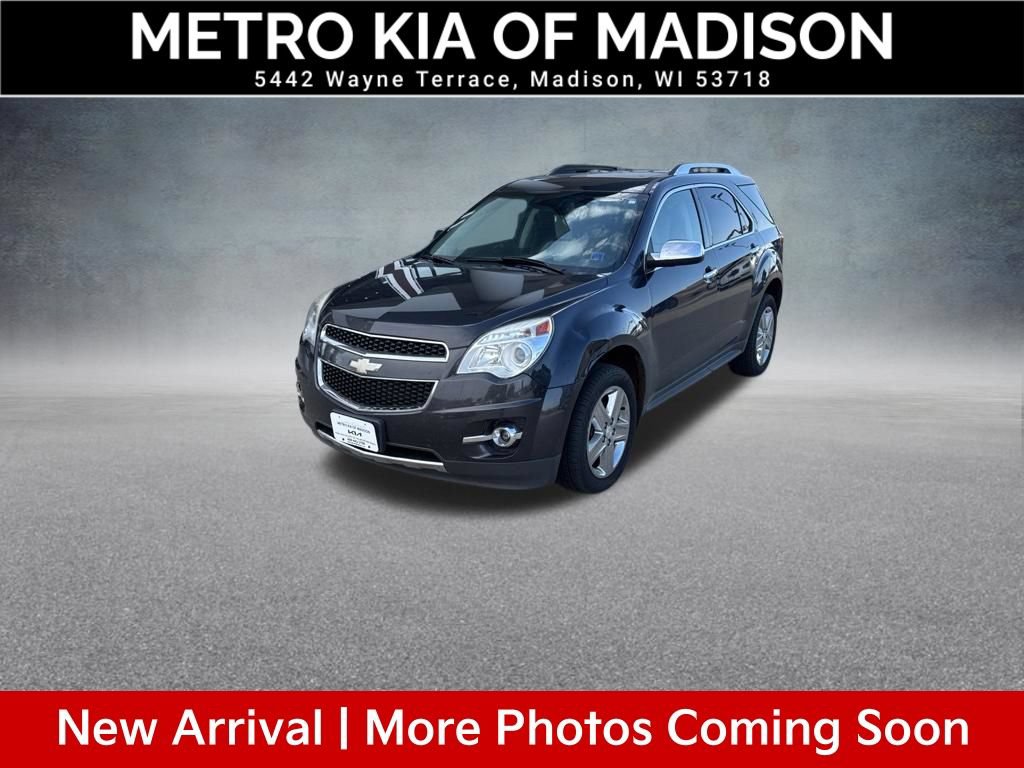 Used 2014 Chevrolet Equinox LTZ