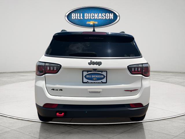 Used 2020 Jeep Compass Trailhawk AWD/4WD image 6