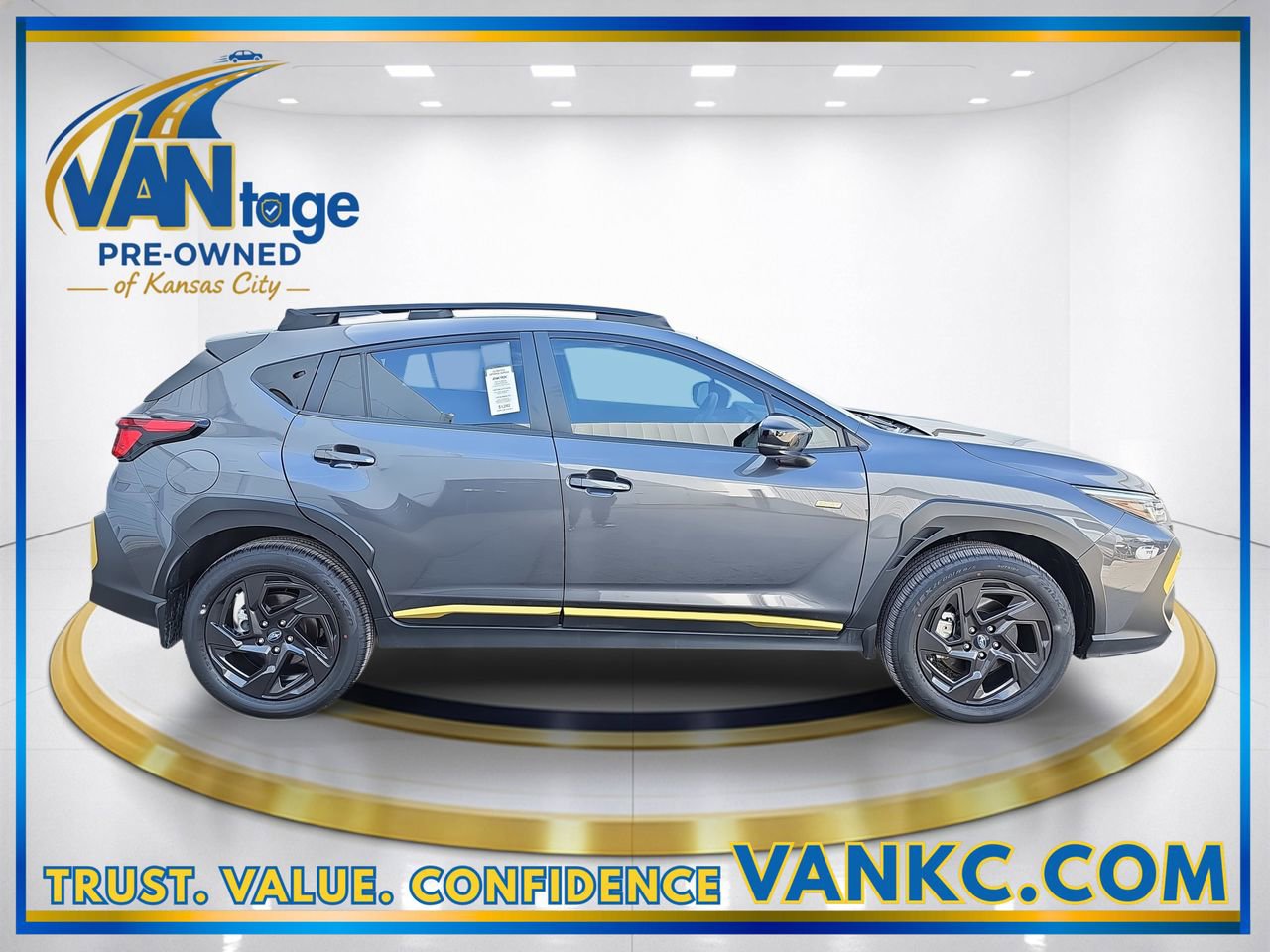Certified 2025 Subaru Crosstrek 2.5i Sport w/ Popular Package #4A image 5