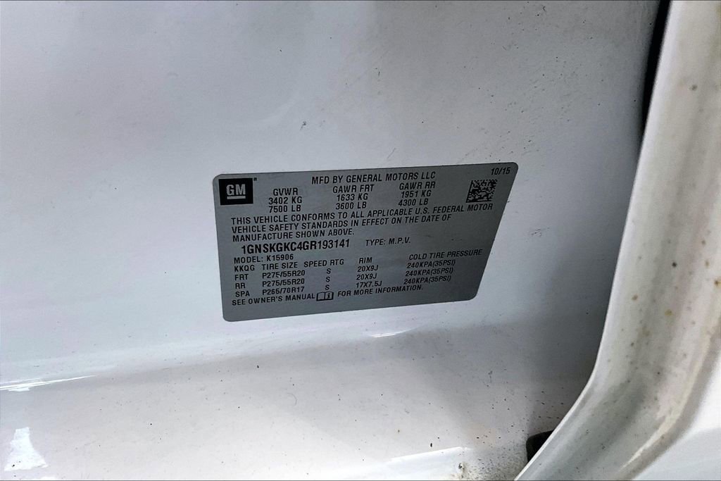 Used 2016 Chevrolet Suburban LS w/ Max Trailering Package image 19