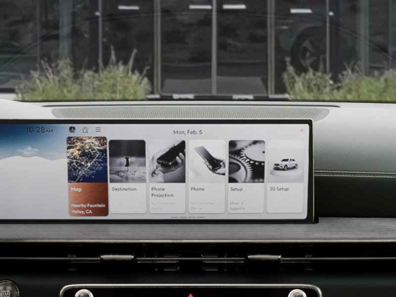New 2026 Genesis GV80 3.5T Prestige AWD/4WD image 12