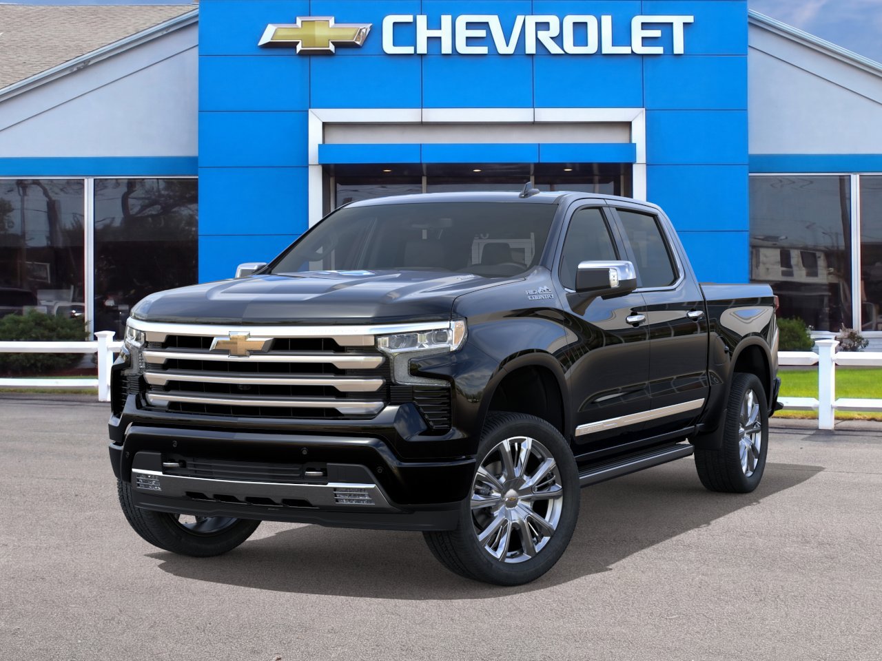New 2026 Chevrolet Silverado 1500 High Country AWD/4WD image 30