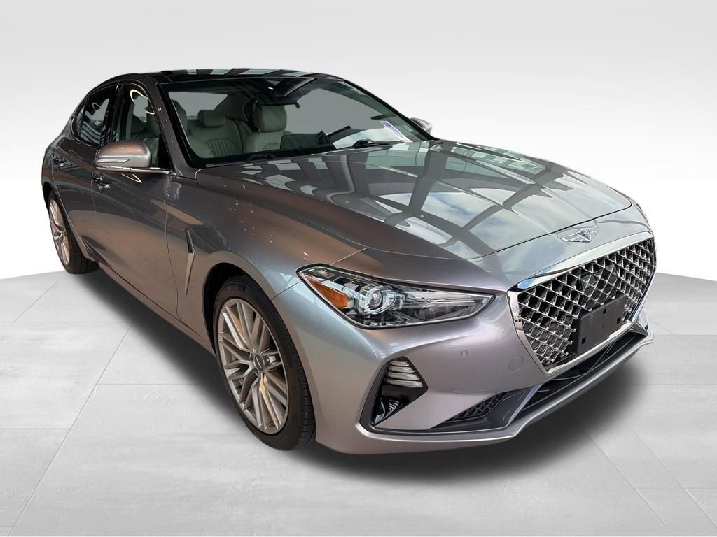 Used 2021 Genesis G70 2.0T w/ Elite Package AWD/4WD image 1