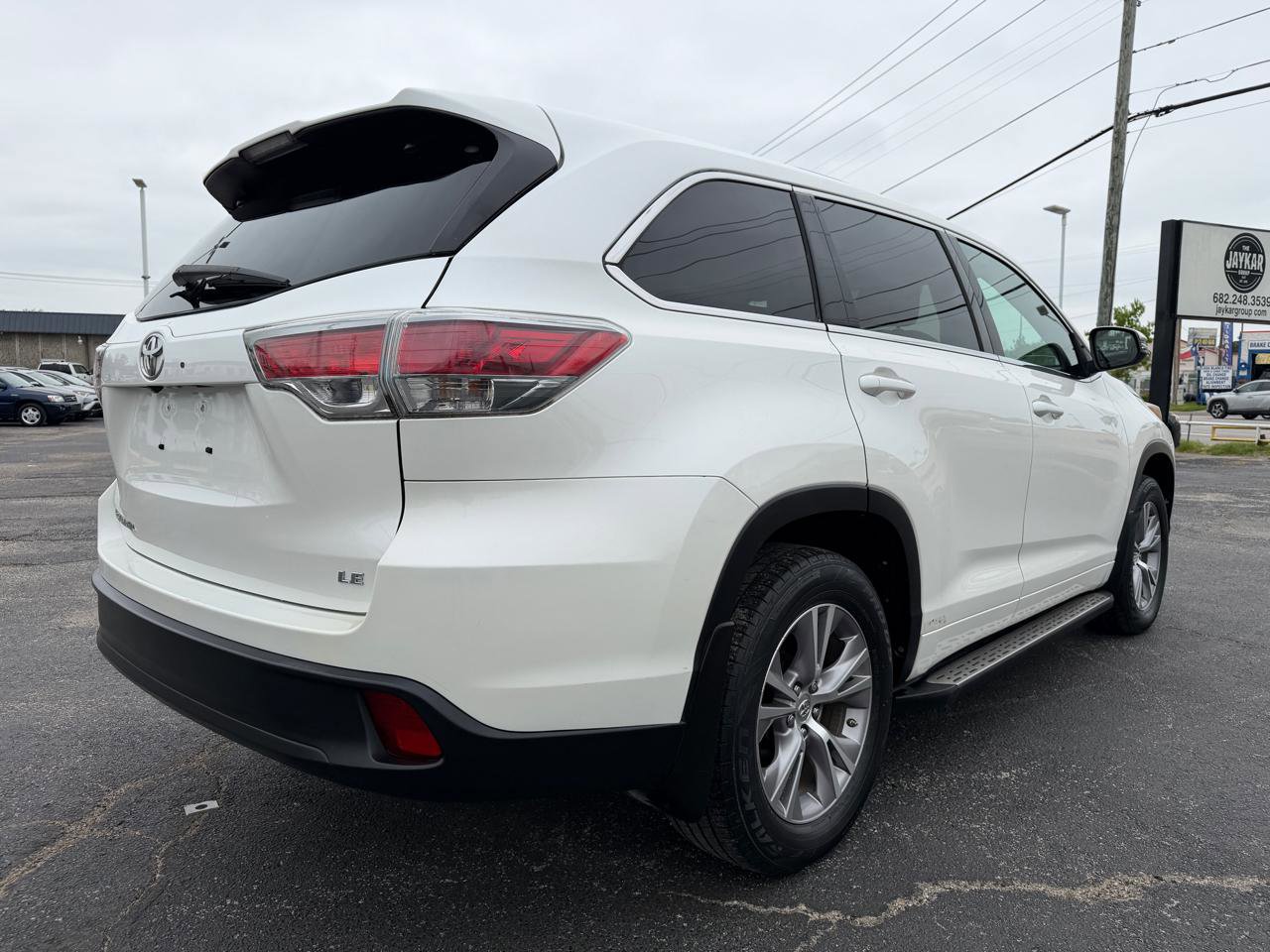 Used 2015 Toyota Highlander Plus image 5