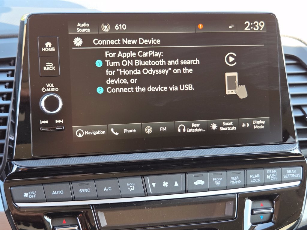 New 2027 Honda Odyssey Touring image 5