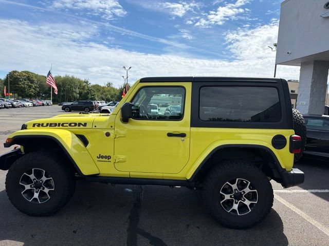Used 2022 Jeep Wrangler Rubicon w/ LED Lighting Group AWD/4WD image 8