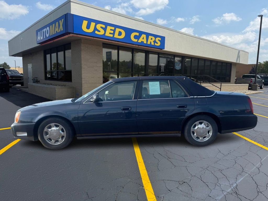Used 2001 Cadillac De Ville w/ Comfort/Convenience Pkg FWD image 8