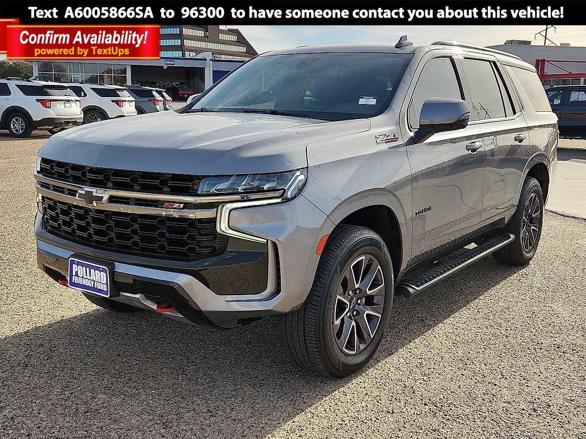 Used 2022 Chevrolet Tahoe Z71 w/ Luxury Package